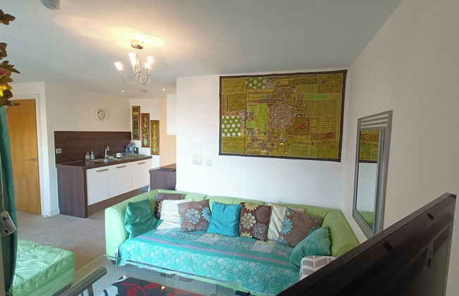 1 Bed Flat - Sleeps 5 - Pets - Garden - Parking - Foto 8