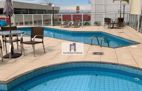 3 quartos completos, piscina aquecida aguas claras - Foto 29