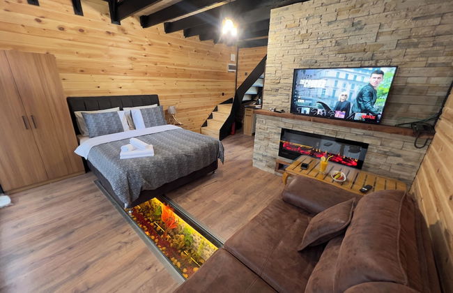 aquarium bungalow uzungöl - Foto 27