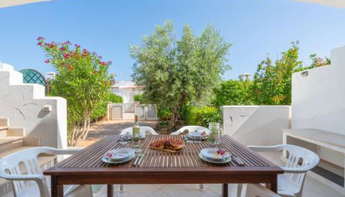 Villa Marina - con patio privato vicino al mare - Foto 4, Garden, Garden view