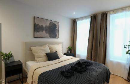 Boutique Design Apartment - 53 qm mit Fußbodenheizung und Balkon - Foto 14