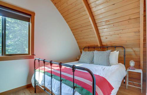 The Bow Roof Cabin - Meredith Lodging - Foto 36