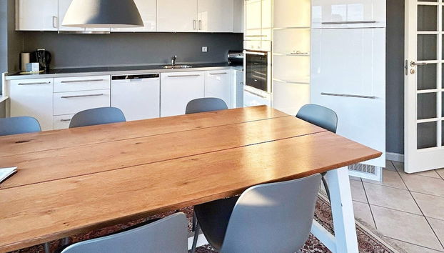 8 Person Holiday Home in Bogense - Foto 5, Cocina privada