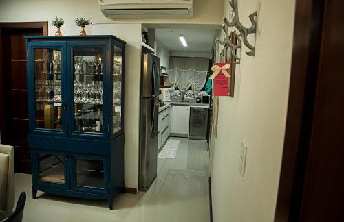 Apto com lareira, ar quente frio a 800m do centro - Foto 47