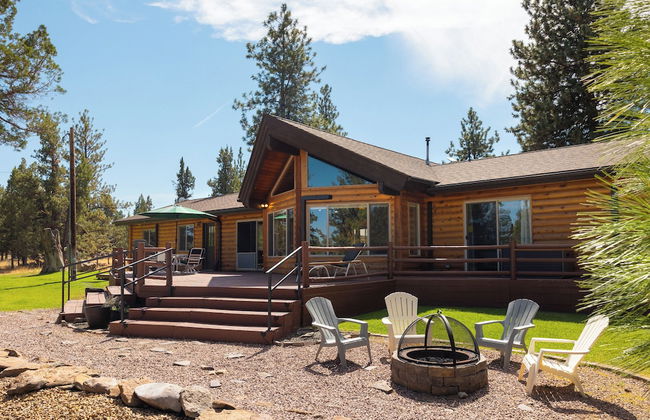 High-end Cabin 3BR 30min to Hoodoo Ski - Foto 39