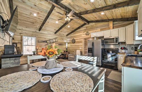 Modern Cabin with Fire Pit Less Than 3 Mi to Trails! - Foto 3