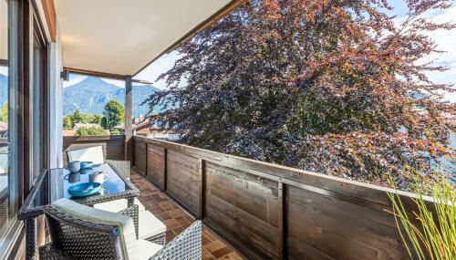 Rosels Mountain Lodge-Pool, Sauna & Kaiserblick-Balkon Ferienwohnung in Oberaudorf Bayern - Foto 2