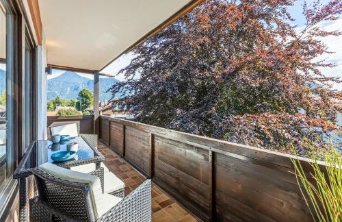 Rosels Mountain Lodge-Pool, Sauna & Kaiserblick-Balkon Ferienwohnung in Oberaudorf Bayern - Foto 2
