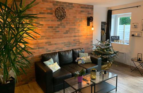 Gite 5 pers avec 2h espace bien-être privatisé inclus dans le prix de la nuit 80m2 de détente - Photo 17