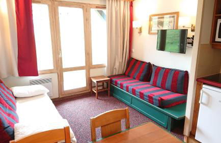 Plagne Soleil - Montsoleil -Ski aux pieds-5 personnes - Foto 15