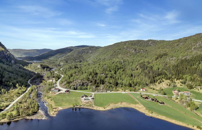 3 bedroom House in Åseral with garden and terrace - Photo 32