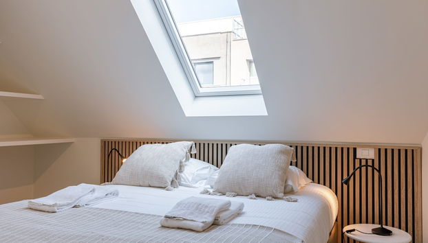 Spacious High-quality Duplex Apartment in Ostend - Foto 3, Habitación