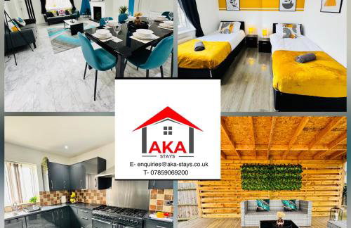 3 bedroom house sleeps 5 free parking long stay discounts - Foto 1