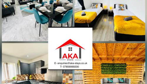 3 bedroom house sleeps 5 free parking long stay discounts - Foto 1