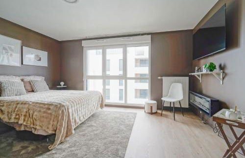 Le Bobibrown - Proche Métro 5 et tram, parking, résidence neuve - Foto 7