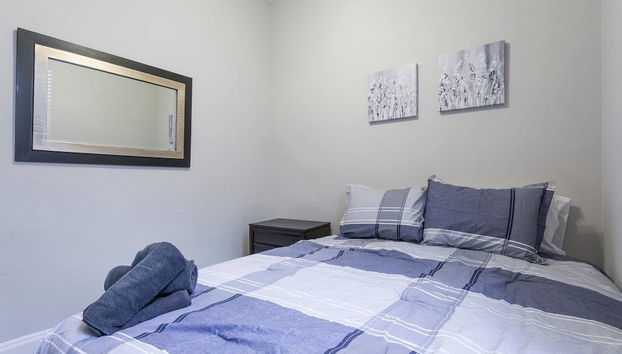 Depaul 2 BDR - Walk to Train, University, and More - Foto 4, Habitación