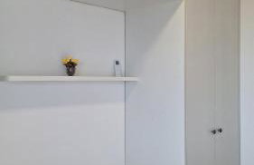 Apartamento Quarto e Sala, varanda, vista mar com infraestrutura - Foto 15