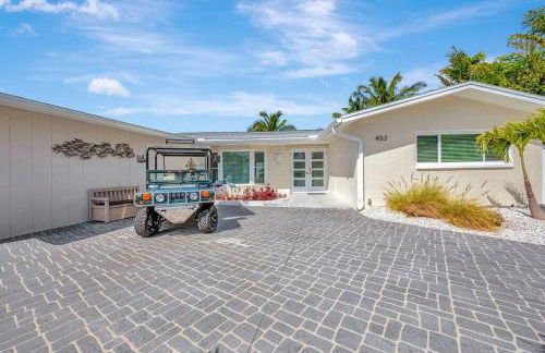 Island Paradise 3 Bed Waterfront/Heated Pool - Foto 33