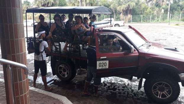 4x4 used on the activity