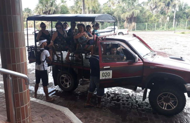 Tour privato del delta del fiume Parnaíba in fuoristrada - Foto 5