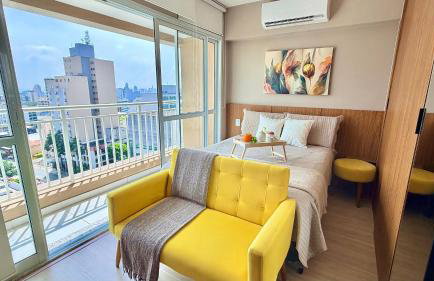 Liberdade - Incrível vista com AC e Rooftop - Foto 37