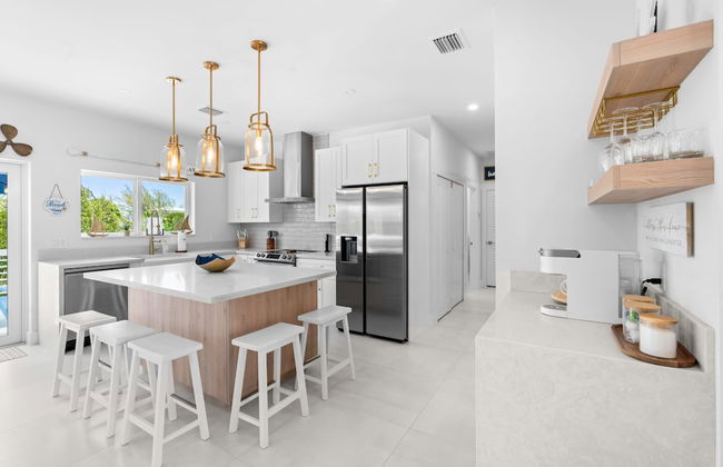 Paradise Point Pool Dock Lounges BBQ - Foto 80