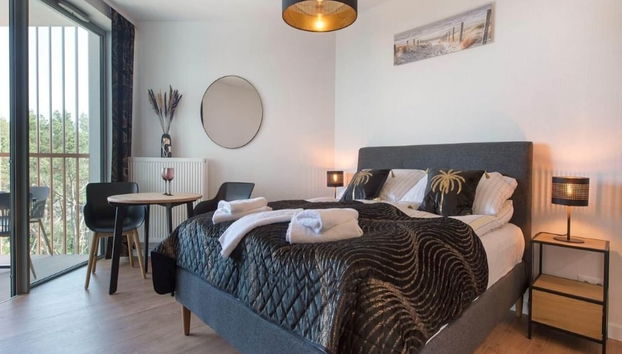 Apartment in Pobierowo Near Beach & SPA - Foto 4, Habitación