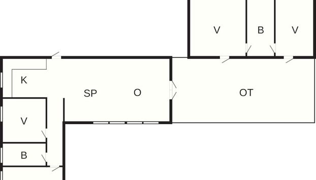 8 Person Holiday Home in Haderslev-by Traum - Foto 2, Grundriss