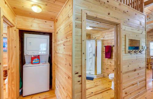 Hike, Ski, ATV and More Deadwood Cabin with Grill - Foto 19