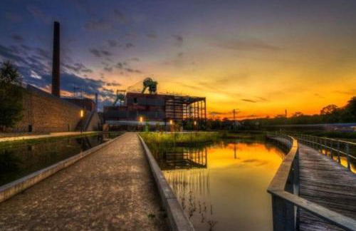 Sonnige Etagen-Wohnung, alleinige Nutzung, Wasserbett - Foto 16
