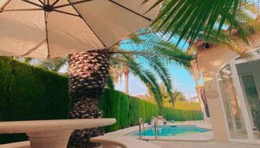 Impresionante Villa con piscina climatizada - OLIVA NOVA - Photo 5, Garden, sunbed, Garden view