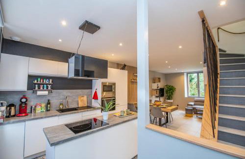 L'ESCAPADE PASSION EXPERIENCE - FAMILY & ANIMAUX Welcome - Balneo SPA Jardin - Elegance & Confort - CLIMATISATION - Elite Premium Properties Services - Foto 19