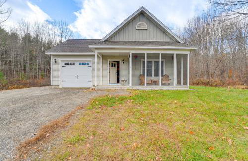 Ski, Hike and Boat Modern Bridgton Retreat - Foto 1