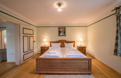 Wald Apartments bei Schlossgaststätte Hohenberg - Seeshaupt, südlicher Stanberger See, kostenfrei Parken, Ladestation für Auto und Fahrad, WLAN, Natur pur - Foto 21