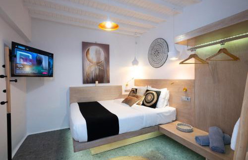 Mykonos Double Luxury Suites Collection-With External Hot spa Adults only - Foto 48