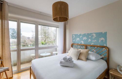 ROSA, Confortable 2 chambres avec parking dans le centre - Foto 5