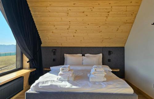 LK Mountain Residence domki i segmenty z prywatnym jacuzzi, sauną i widokami na góry i jezioro - Foto 29
