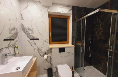 Dom Słońce PRYWATNE JACUZZI ELEKTRYCZNE W CENIE, Jezioro Solińskie, Dom na Wzgórzu SŁOŃCE, rowery, sauna - Foto 50