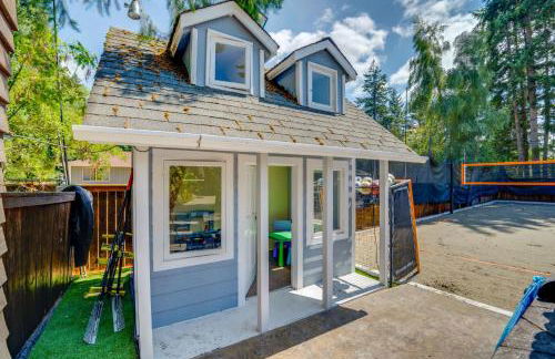 Hot Tub and Sauna Home 8 Mi to Downtown Tacoma! - Foto 38