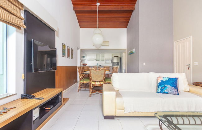 Bz73 Geribá! Casa c/ piscina privativa 5 Suítes! - Foto 20