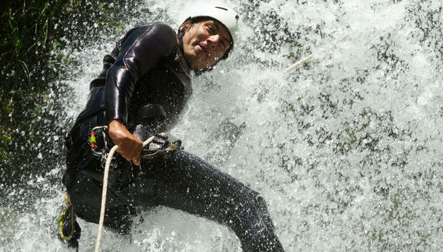 Canyoning in Interlaken