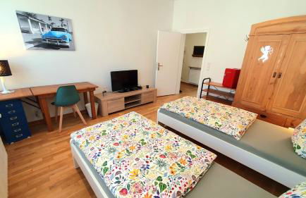 FRANKES SLEEP INN, Sauna, 3 Wohnungen 1, 2, 4 Zimmer - Foto 12