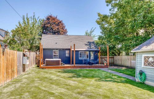 Modern 2 Bedroom Farmhouse Cottage with Hot Tub in Snohomish - Foto 7