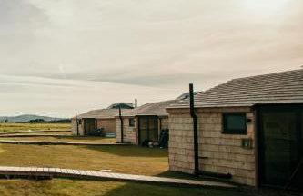 Dome Meadow 5 With Outdoor Tub At Tapnell Farm - Foto 24