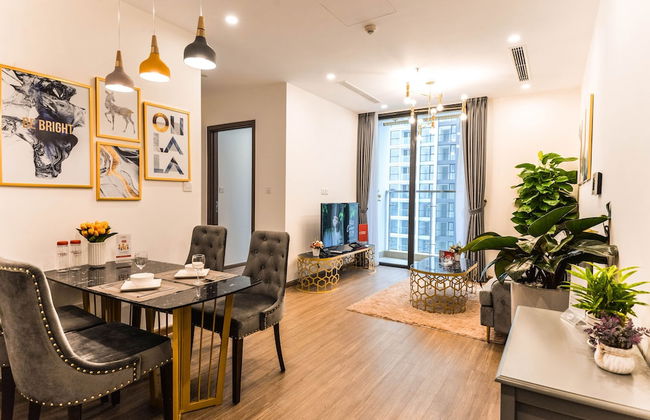 Luxury Apartment Vinhomes Skylake - Foto 64