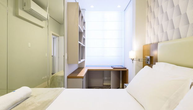 2 Minutes From Copacabana Beach Nsc601 - Foto 5, Habitación