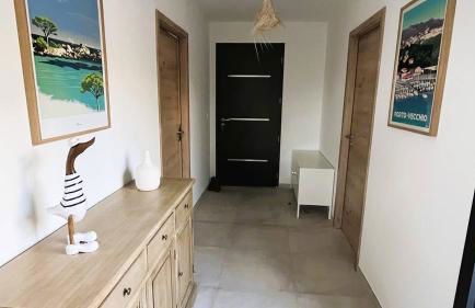 Villa Copains, 5 pers, piscine chauffée, 5 mn plage - Foto 13