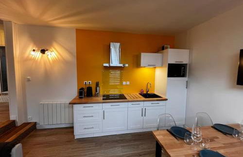 Grand Studio Ceo Bauer, en plein centre de Sainte-Mère-Eglise pour 2 pers - Foto 13