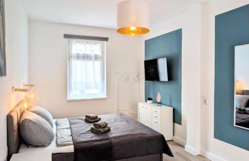 Flexibilität pur- perfektes Apartment für Familien und Geschäftsreisende 5 Schlafplätze, Amazon Prime & Parkplatz inklusive - Foto 5