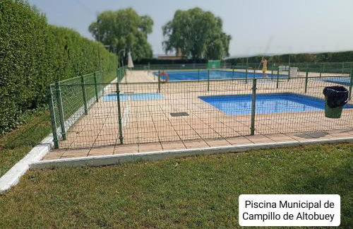 La Antigua, casa céntrica, amplio patio, piscina y barbacoa - Foto 56